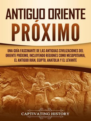 cover image of Antiguo Oriente Próximo